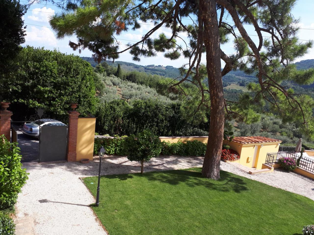 Agriturismo Villa Bracali Serravalle Pistoiese Kültér fotó