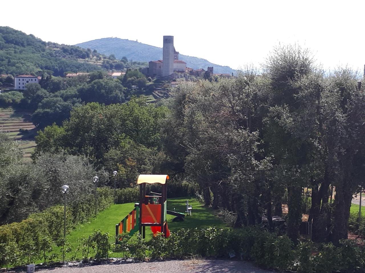 Agriturismo Villa Bracali Serravalle Pistoiese Kültér fotó